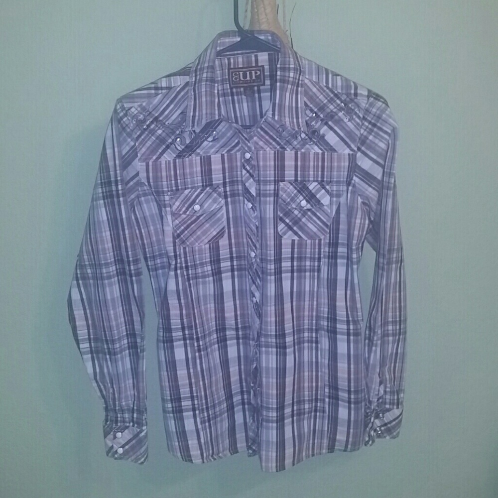 Cowgirl Up Western Womens shirt